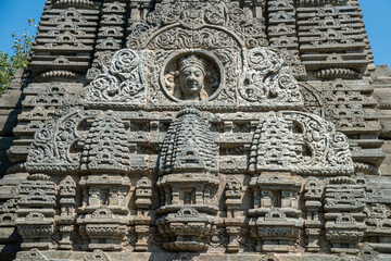 Ancient architectural stone carvings with intricate artistry and historical importance