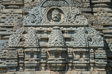 Ancient architectural stone carvings with intricate artistry and historical importance