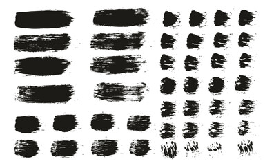 Hand Drawn Round Brush Regular Straight Lines Mix Artist Brush High Detail Abstract Vector Background Mix Set 