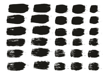 Hand Drawn Round Brush Regular Straight Lines Mix Artist Brush High Detail Abstract Vector Background Mix Set 