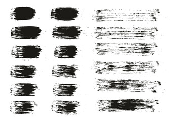 Hand Drawn Round Brush Regular Straight Lines Mix Artist Brush High Detail Abstract Vector Background Mix Set 