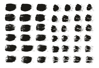 Hand Drawn Round Brush Regular Straight Lines Mix Artist Brush High Detail Abstract Vector Background Mix Set 