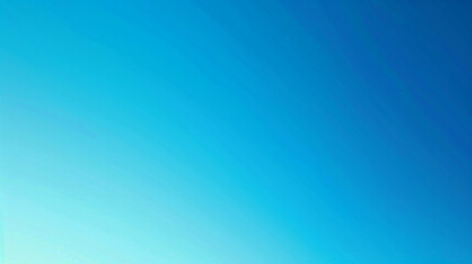 Obraz premium a bright blue color gradient that fades to 0 alpha with copy space.