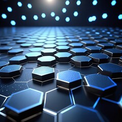 Fototapeta premium Background of technological concepts