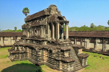 Fototapeta premium angkor wat temple