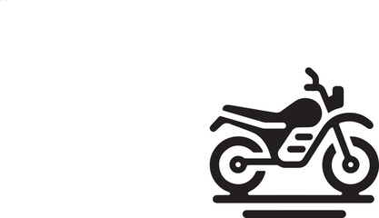 bicycle icon isolated on white © Graphicistock