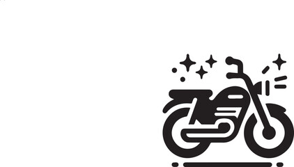 bicycle icon isolated on white