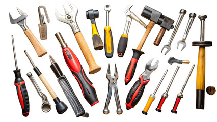 Fototapeta premium an assortment of hand tools commonly used for construction, repair, or DIY projects