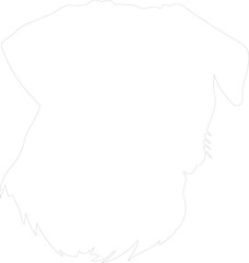 Rottweiler outline