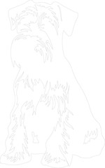 Sealyham Terrier outline