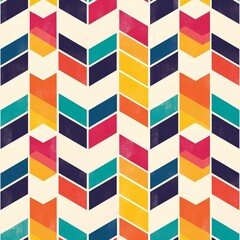 seamless geometric pattern with triangles