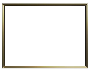 Rectangular frame, graphic element.