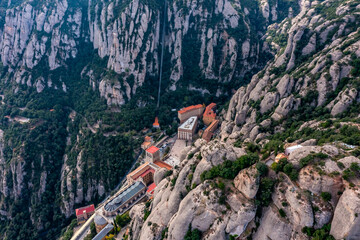 Montserrat in Spanien
