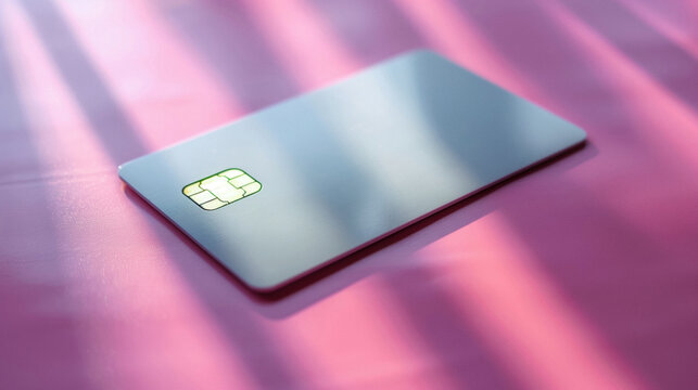 Payment Card Mockup