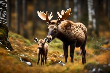 elch baby moose