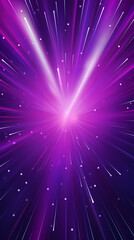 Fototapeta premium Abstract purple glowing background