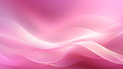Pink background with soft waves and lights