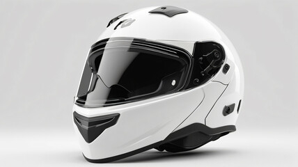 motorcycle helmet transparent white background