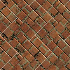 Creative patterned texture