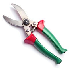 garden scissors isolated on white background