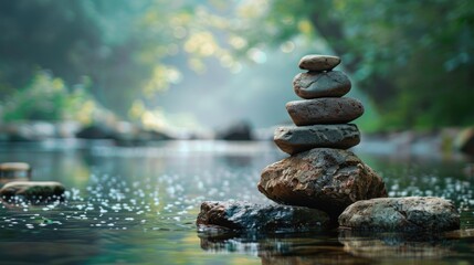 Tranquility finds its voice in the absence of excess.