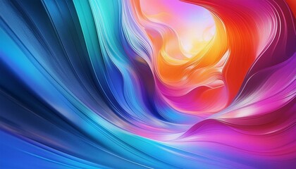 Dive into the captivating world of abstract beauty with this stunning movement backdrop, blending fluid motion and vibrant colors to create an enchanting visual experience.