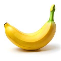 bananas isolated on white