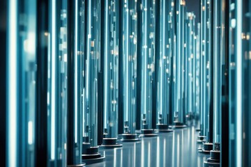 Obraz premium Background of technological concepts