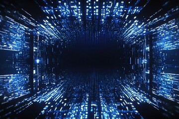 Obraz premium Background of technological concepts