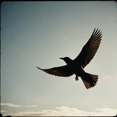 Obraz premium eagle in flight