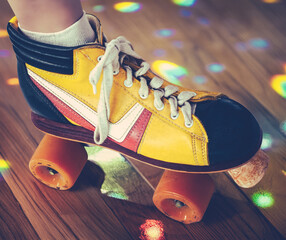Retro Roller Disco