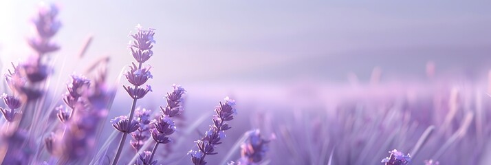 A solid soft lavender background that offers a serene and calming visual for showcasing products or objects in the foreground. The gentle lavender hue adds a touch of elegance and tranquility, making