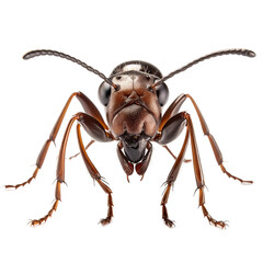 ant isolated on white background
