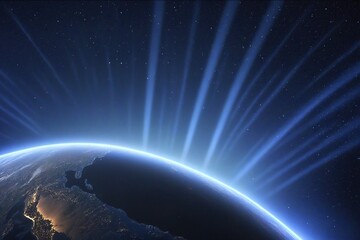 Obraz premium Background of technological concepts