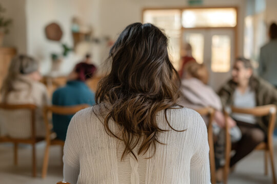 feeling alone and isolated, reluctance to attend therapy, first time in a support group, taking a step to ask for help