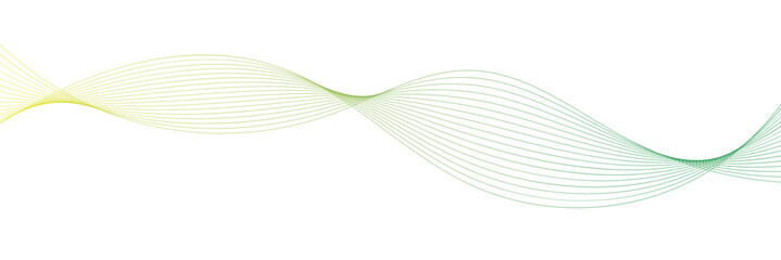 Modern abstract glowing wave background. Dynamic flowing wave lines design element. Futuristic technology and sound wave pattern in eps 10.