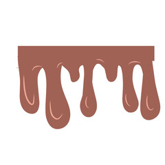 Melting chocolate Illustration 
