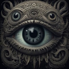 afraid eye