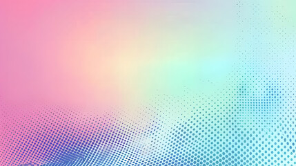 Obraz premium gradient background with halftone dots. a high resolution 