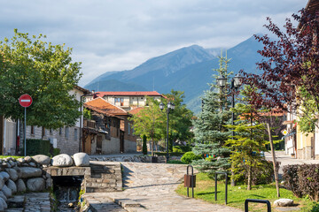 The old town of Bansko, Blagoevgrad Region, Bulgaria