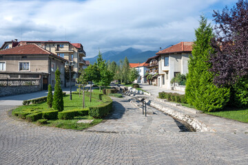 The old town of Bansko, Blagoevgrad Region, Bulgaria