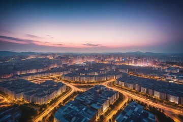 Obraz premium Background of technological concepts