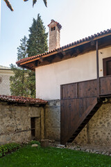 The old town of Bansko, Blagoevgrad Region, Bulgaria
