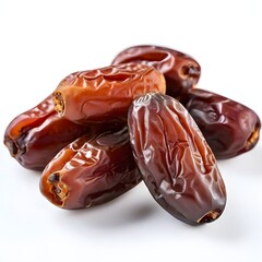 dates isolated on white