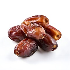 Obraz premium dates isolated on white