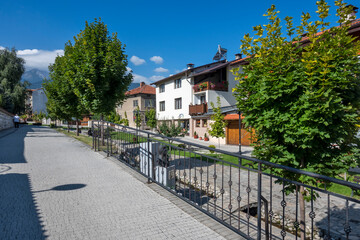 The old town of Bansko, Blagoevgrad Region, Bulgaria