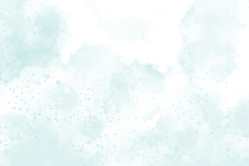 水彩画の背景