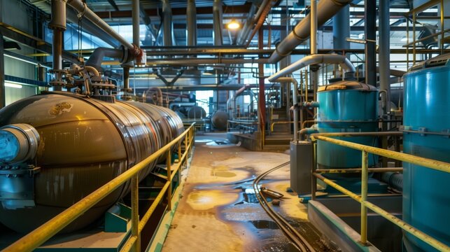 A glimpse into the intricate process of kitchen fa dae production in a modern facility