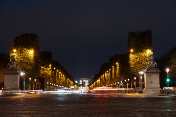 Paris, France. European architecture and famous buildings.