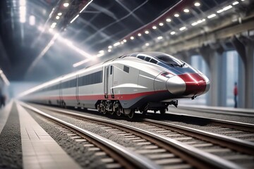 Naklejka premium Background of technological concepts